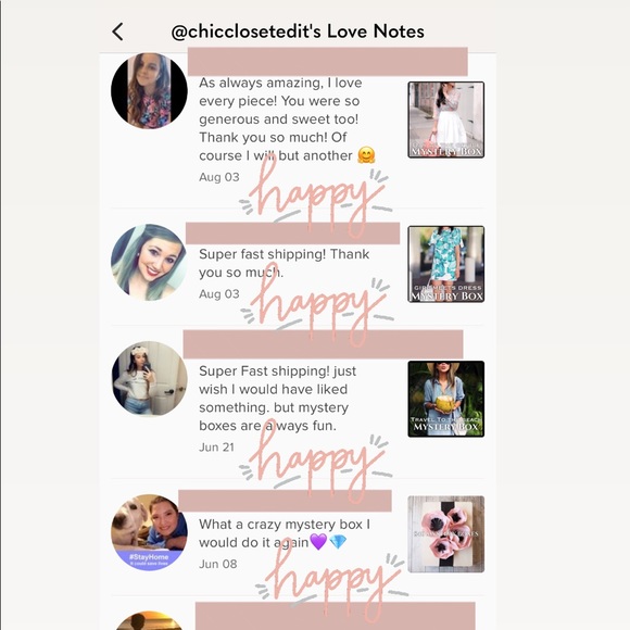 PLUS SIZE | DATE NIGHT MYSTERY BOX (5 ITEMS) - Picture 3 of 10